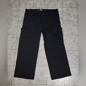 Black Cargo Pants